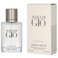 Giorgio Armani acqua di gio homme eau de toilette spray 30ml heren refillable - thumbnail