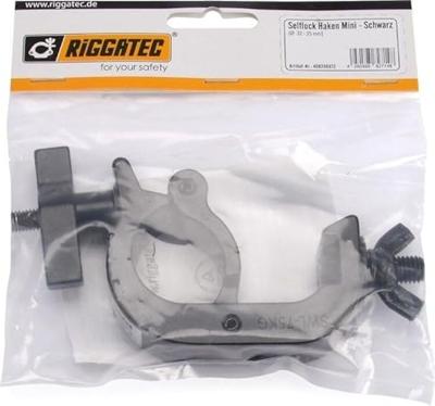 Riggatec Selflock haak mini zwart 32-35mm Riggatec Selflock haak mini zwart 32-35mm