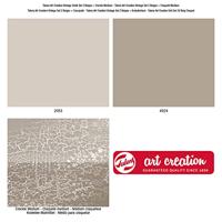 Talens art creation vintage set 2 beiges en craquel - thumbnail