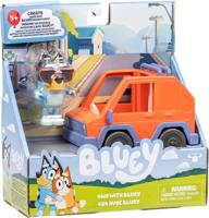 Bluey 4WD Auto & Bluey speelset - thumbnail
