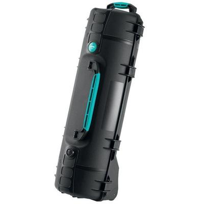 HPRC 6300W wheeled alleen koffer zwart/blauw bassano