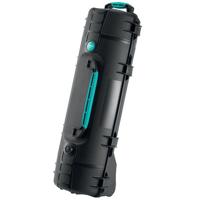 HPRC 6300W wheeled alleen koffer zwart/blauw bassano - thumbnail