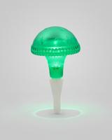 Led solarlamp assisi paddestoel groen - thumbnail