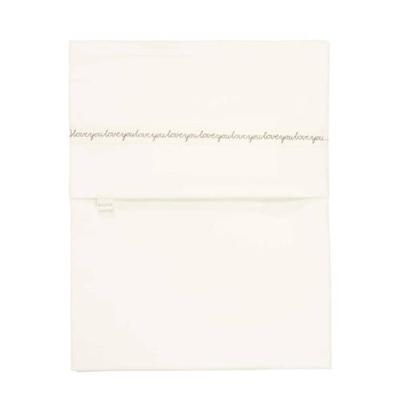 Koeka Koeka baby ledikantlaken Sparkle Grey Koeka Koeka baby ledikantlaken Sparkle Grey