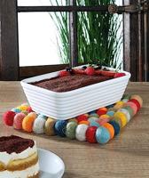 CILIO - Pannenonderzetter - Onderzetter 21x21cm Lana Colore - thumbnail