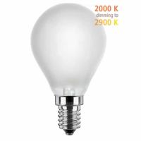 LED Drop lamp dim to warm mat 2.7W 120 Lumen, Segula - thumbnail