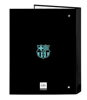 Ringmap F.C. Barcelona Zwart A4 26.5 x 33 x 4 cm