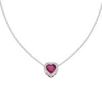 Dames hanger Amen CLPHHBBRZ Zilverkleurig - thumbnail