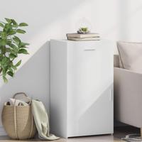 Dressoir 50x42,5x93 cm bewerkt hout wit - thumbnail