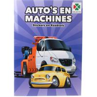Selecta Auto's en machines sticker doeboek - thumbnail