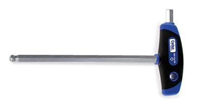Cycplus T-greep kogelkop inbussleutel 10mm 200mm lang cyclus 720617