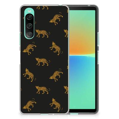 TPU Hoesje voor Sony Xperia 10 V Leopards TPU Hoesje voor Sony Xperia 10 V Leopards