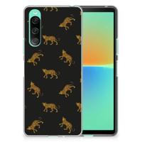 TPU Hoesje voor Sony Xperia 10 V Leopards - thumbnail