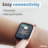 Shelly Shelly BLU Door/Window White Deur/raamcontact Bluetooth - thumbnail
