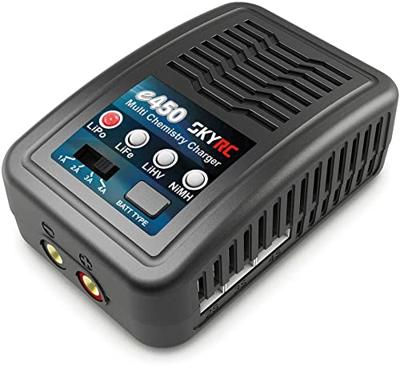 SKYRC e450 AC Multifunctionele modelbouwlader 4 A Li-poly, LiFePO, LiHV, NiMH SKYRC e450 AC Multifunctionele modelbouwlader 4 A Li-poly, LiFePO, LiHV, NiMH