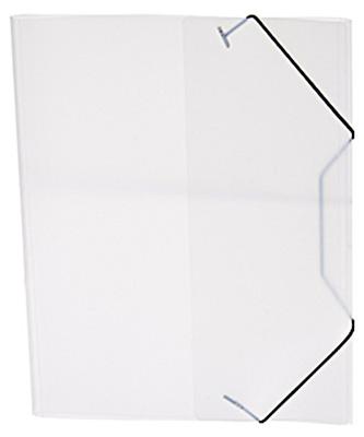 Map Zwart Transparant A4