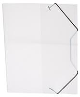 Map Zwart Transparant A4 - thumbnail