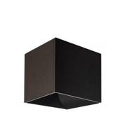 Artdelight Wandlamp Gymm 10x10 cm excl. G9 zwart - thumbnail