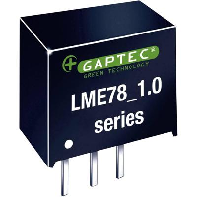 Gaptec 10070823 DC/DC-converter, print 24 V/DC 5 V/DC 1 A 5 W Aantal uitgangen: 1 x Inhoud 1 stuk(s)