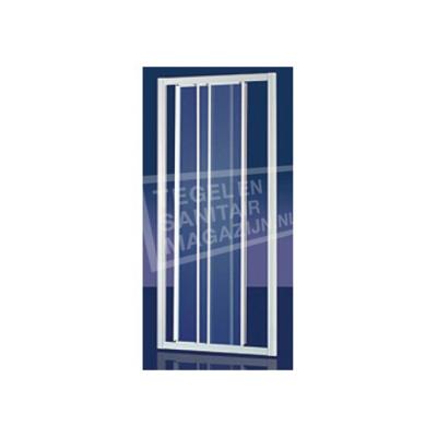 Plieger Nisdeur Economy Schuifdeur 3-delig 2.2 mm Acryl 94x185 cm Wit