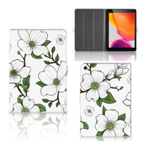 iPad 10.2 2019 | iPad 10.2 2020 | 10.2 2021 Tablet Cover Dogwood Flowers - thumbnail