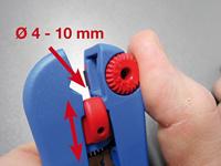 WEICON TOOLS 10033530 Data-Strip No.30 Kabelstripper Geschikt voor: Datakabel, Telefoonkabel, Stuurkabel, Speciale kabel 4 tot 10 mm 0.05 tot 0.5 mm² - thumbnail