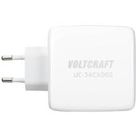 VOLTCRAFT UC-3ACX002 USB-oplader 100 W Binnen Uitgangsstroom (max.) 5 A 3 x 1x USB-A, 2x USB-C GaN - thumbnail