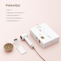 Asciugacapelli - DREAME - GLORY COMBO - Professionale - Asciugatura rapida - Leggero - 1600 W - thumbnail