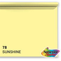 Superior Achtergrondpapier 78 Sunshine 2,72 x 11m - thumbnail