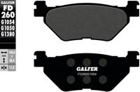GALFER remblokken "fd260" brake pad fd260 g1054 organic standard - thumbnail