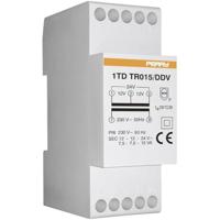 Wallair 1TDTR015/DDV15VA Beltransformator 12 V, 24 V - thumbnail