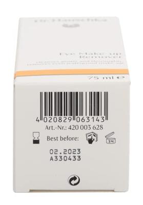 Dr. Hauschka Eye Make-Up Remover 75 ml - thumbnail