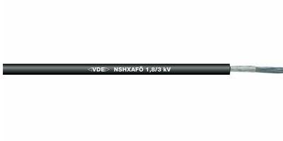 LAPP 3022682/1000 Aansluitkabel NSHXAFÖ 1.8/3 kV 1 x 70 mm² Zwart 1000 m LAPP 3022682/1000 Aansluitkabel NSHXAFÖ 1.8/3 kV 1 x 70 mm² Zwart 1000 m