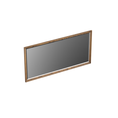 Spiegel Forzalaqua Reno 160x2x80 Cm Eiken Castle Brown