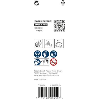 Bosch Accessoires Penseelborstel 25 mm, 0,3 mm, 45000 U/ min 1st - 1609200269