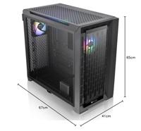 Thermaltake CTE C750 TG ARGB Full Tower PC-behuizing Zwart - thumbnail