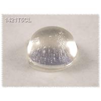 Hammond Electronics 1421T5CL Apparaatvoet Zelfklevend, Rond Natuur (Ø x h) 11.1 mm x 5 mm 24 stuk(s) - thumbnail