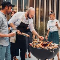 Höfats - Vuurschaal met Standaard Hoog - Höfats | Bowl 70 - thumbnail