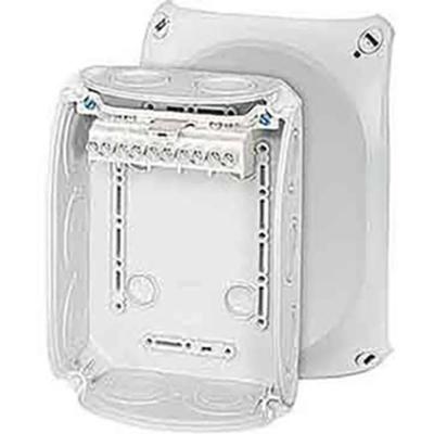 Hensel 62000009 Verdeeldoos Halogeenvrij, Verzegelbaar (l x b) 180 mm x 130 mm 1 stuk(s) Hensel 62000009 Verdeeldoos Halogeenvrij, Verzegelbaar (l x b) 180 mm x 130 mm 1 stuk(s)