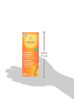 Weleda Duindoorn Vitaliserende Body Olie - thumbnail