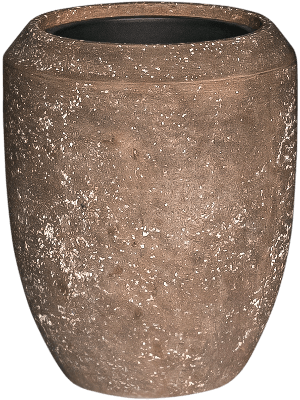 Baq Polystone Coated Plain Coppa Rock (met inzetbak), 45x55cm