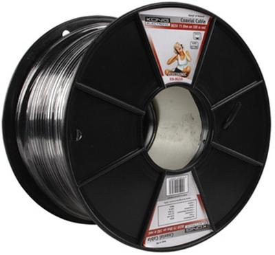 Professionele coaxkabel RG59, 100m op rol Professionele coaxkabel RG59, 100m op rol