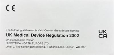 Zonnebril Ray-Ban -0RB3647N-002-R5 51 Black Blue