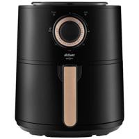 arzum AR2062-B Airfryer 4 l 1350 W Oververhittingsbeveiliging, Anti-aanbaklaag Koper, Zwart - thumbnail