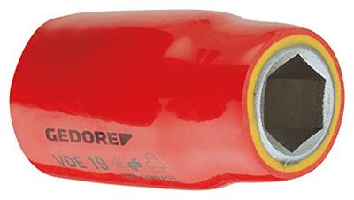 Gedore VDE Dopsleutel 1/2" 17 MM - 6123240 Gedore VDE Dopsleutel 1/2" 17 MM - 6123240