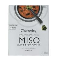 Clearspring Misosoup instant bio 40 Gram - thumbnail
