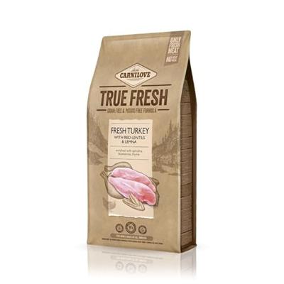 CARNILOVE True Fresh Dog Adult Turkey with red lentils and lemna - droog hondenvoer - 11,4kg