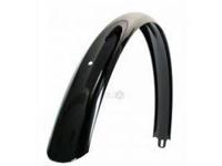 spatbord achter 28 Transport breed kort zwart - thumbnail