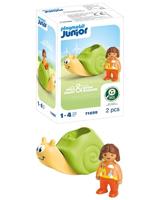 PLAYMOBIL JUNIOR 71699 Kind met schommelslak Junior - thumbnail