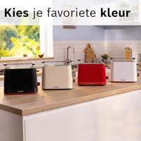 Bosch Kompakt Toaster MyMoment, schwarz Broodrooster Zwart - thumbnail